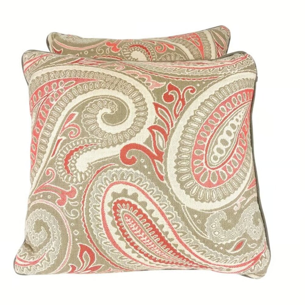 Sunbrella Outdoor Pillow Covers Bundle, Various Sizes